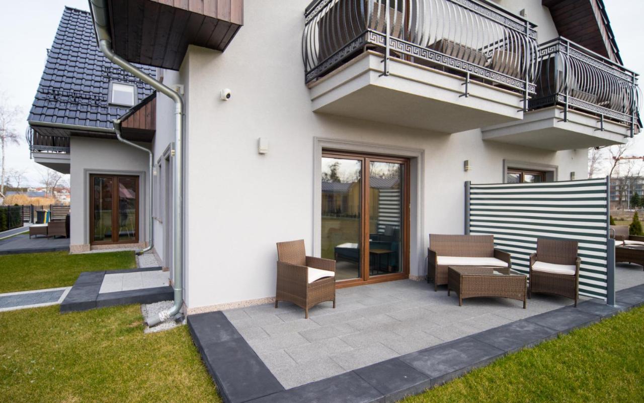 Aston Vila Apartments Дзивнув Экстерьер фото